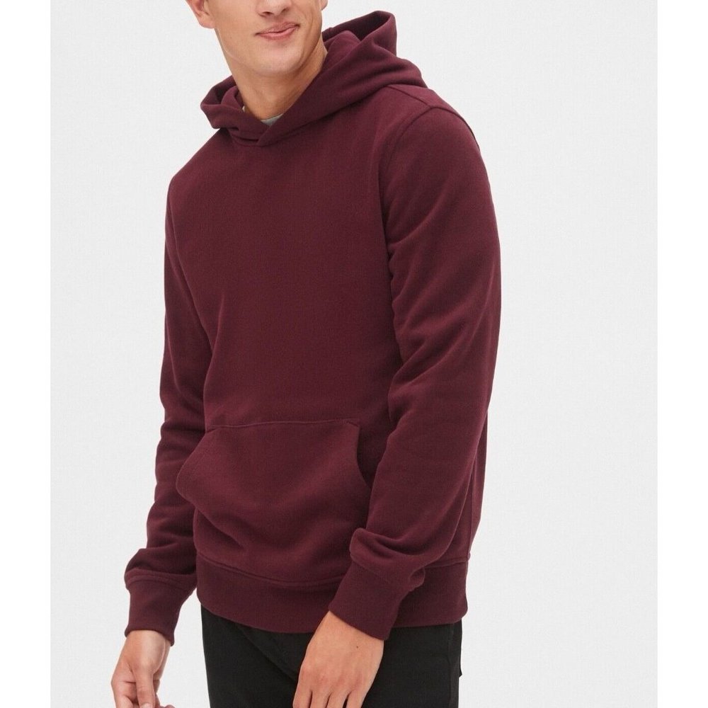 Gap Vintage Soft Hoodie Burgundy Pinot Noir Sz. L